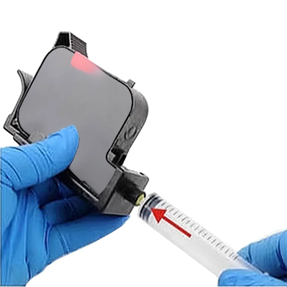 Outil d'aspiration de recharge de cartouche d'encre pour HP 45 T1704K JS12 10 2790K FOL13B G1309S + 2588 Kit de recharge d'encre pour imprimante à jet d'encre portable