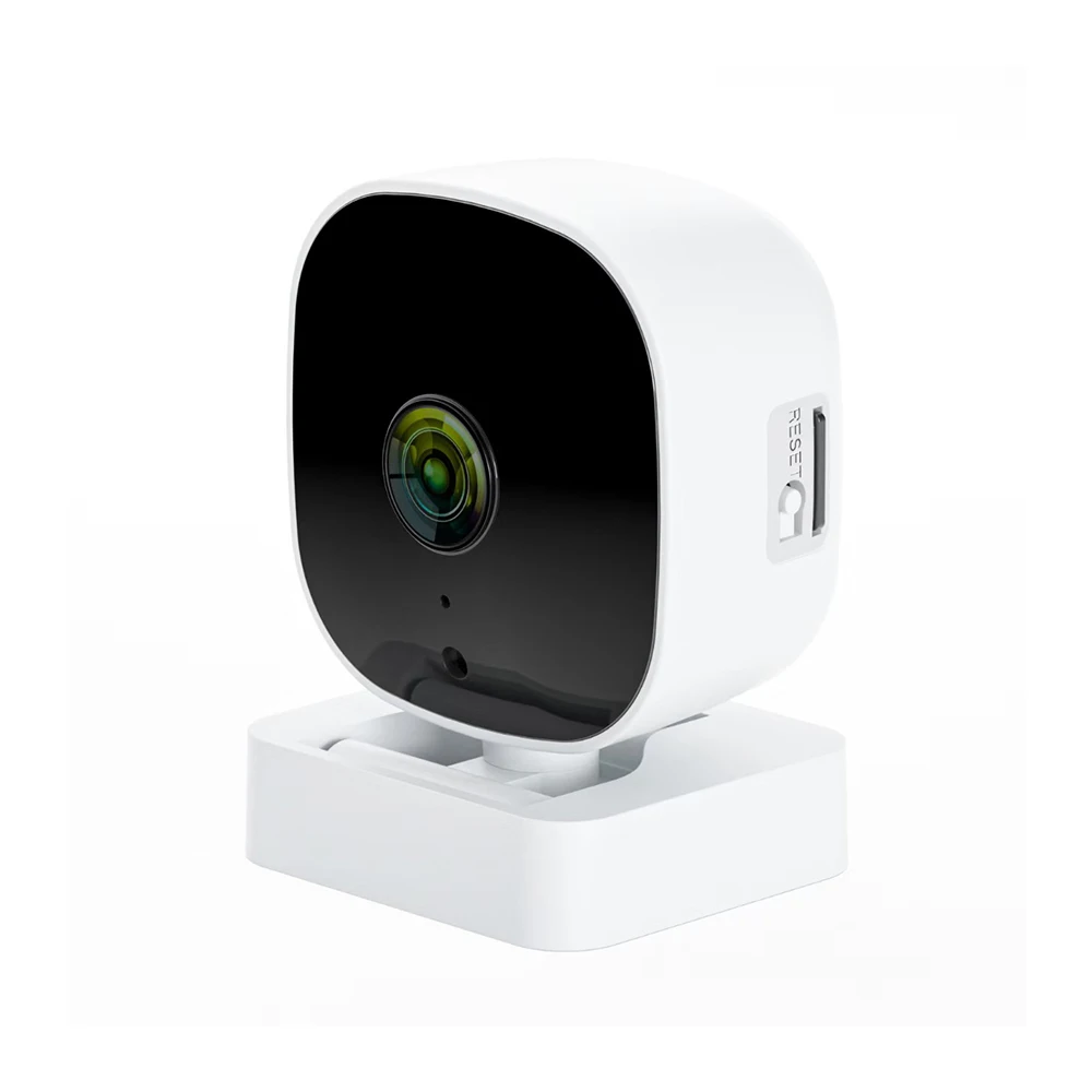 Caméra de sécurité intérieure 4K, audio bidirectionnel, webcam WiFi 2.4G, maison intelligente, surve