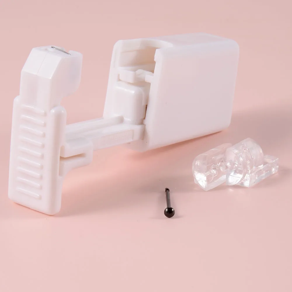 Disposable Nose Piercing Kit Tool for Salon Use