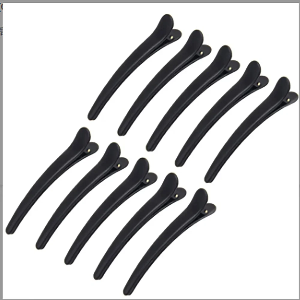 10Pcs/Set Plastikowy klips do włosów Akcesoria do spinek do włosów Plus Size 8CM Klips do włosów z dziobem ryby i klips do włosów z dziobem kaczki Narzędzia do stylizacji włosów — zdjęcie 2