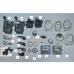 TRANSPEED AW60-40SN AW60-41SN AF17 Automatic Transmission Gearbox Overhaul Kit For CHRYSLER Sail Zafira Car Accessories