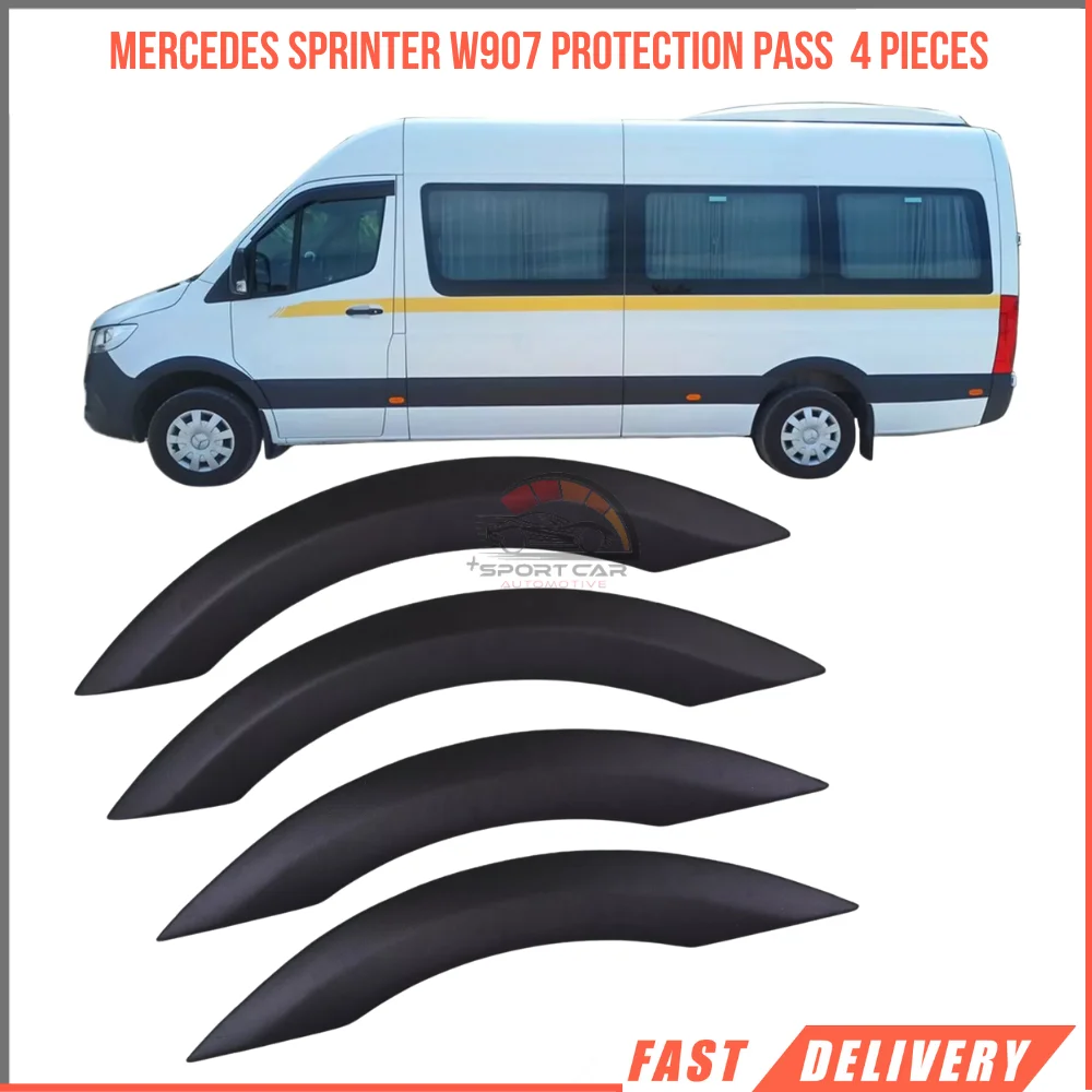 For Mercedes Sprinter W907 protection pass 4 pieces 18-24-happy car parts high quality fast shipping satisfaction