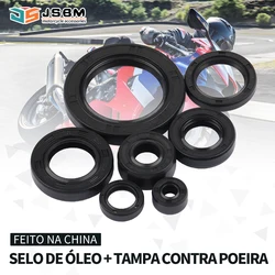 JSBM 250CC Engine Part Oil Seal For Honda CMX250 Rebel CA250 QJ250-3 Baja Phoenix 250 Regal Raptor DD250 Tank Vision 250 253FMM