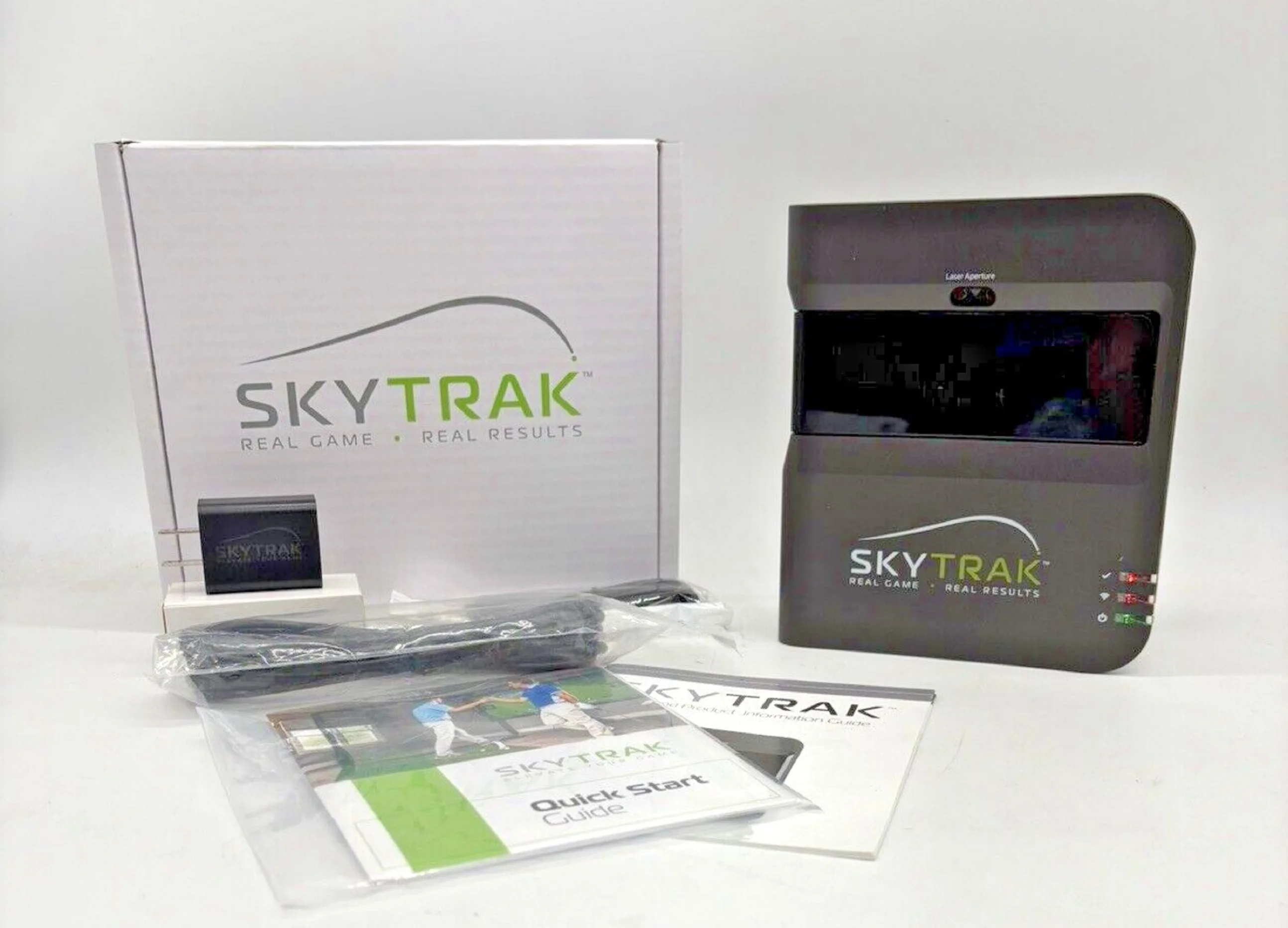 Skytrak Launch Monitor Golf Simulator et USB Directions, WHOLESALES Store ICES, Meilleures Ventes