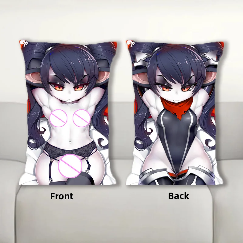 

Dakimakura Sexy Poppy League Of Legends Anime Body Pillow Double Side Print Half Body Throw Pillow Bedding Pillowcase