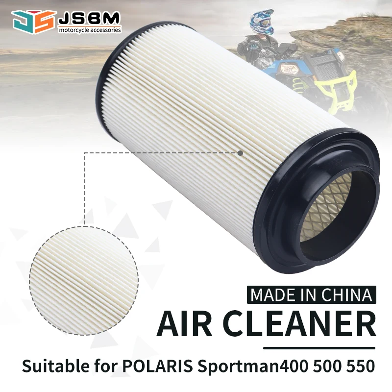 

7082101 JSBM Motorcycle Air Filter Intake Cleaner 7080595 For Polaris Sportsman 335 400 500 550 570 600 700 800 850 XP Scrambler