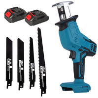18V 4000 rpm/min Cordless Electric recycling Saw Variable Speed Metal Wood baking Tool Electric Saw Makita 18V Battery