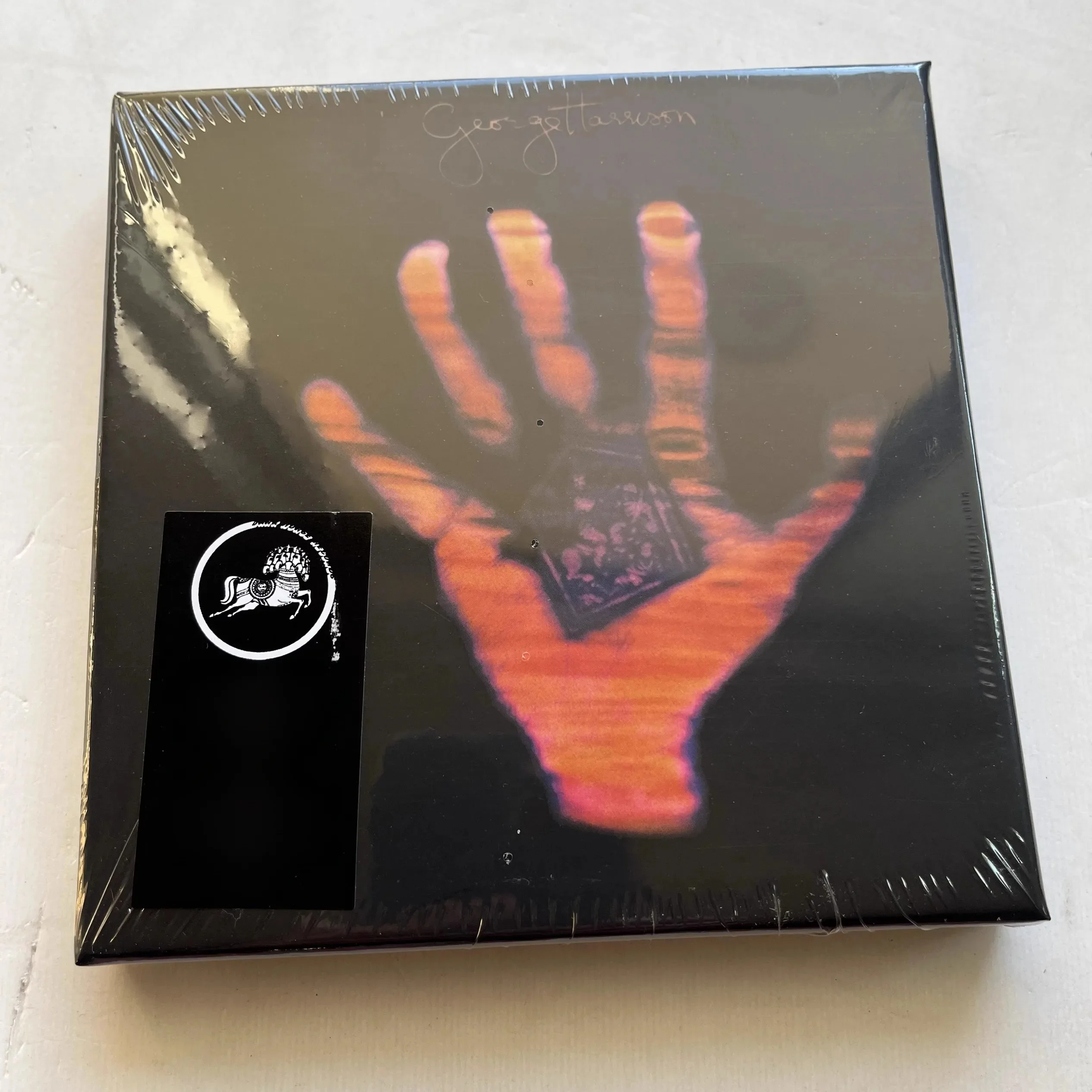 Rock George Harrison Music CD Living in the Material World 50th Anniversary Album 2pcs Music Record Cosplay Soundtracks Box Gift