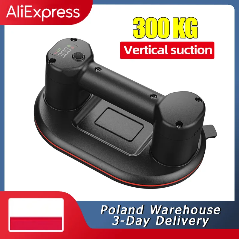 Sollevatore a vuoto per carichi pesanti con ventosa elettrica di grado industriale da 300 kg per