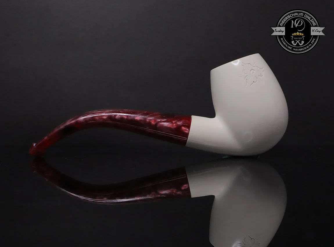 Handmade Block Meerschaum Pipe