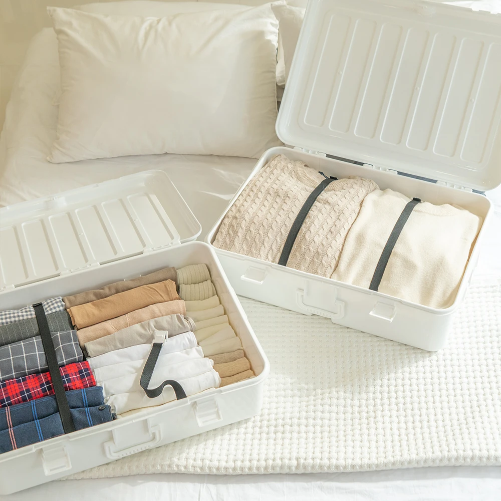 Blanc Carrier Clothing Storage Box organized versatile space-saving