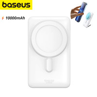 Baseus 20W Magnetic Wireless Charger Power Bank 10000mAh Wireless Charging External Battery For iPhone 15 14 13 12 Pro Max