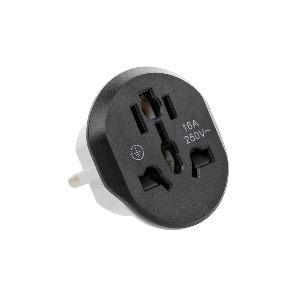 Korean conversion plug for Xiaomi Dyson direct gear, domestic pig nose 110V 220V overseas adapter outlet/General Slim