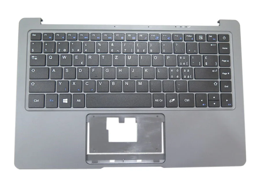 ラップトップパームレスト-キーボード-peaq-s130-ジャンパーnb93-110用-タッチパッドなし-新品