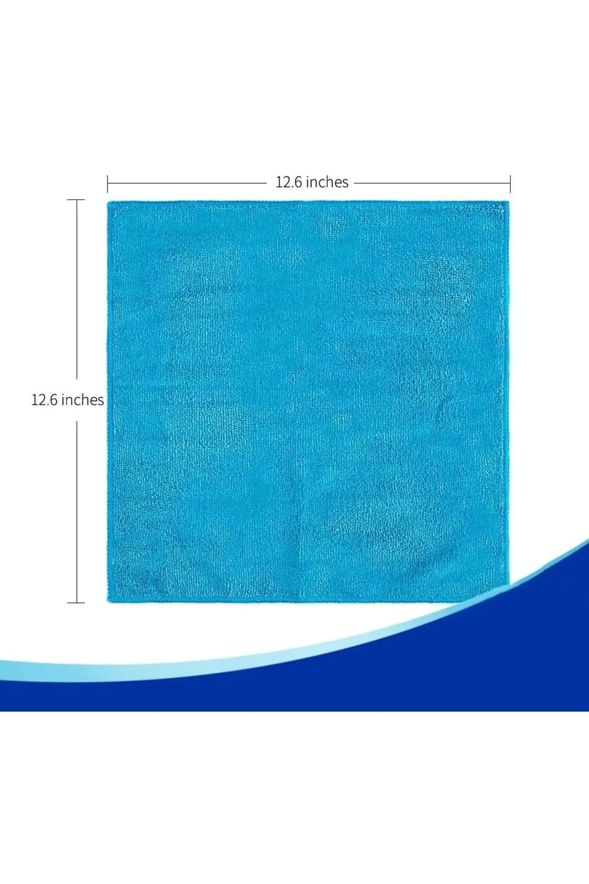 Multi-Purpose Cleaning Cloth Microfiber Cleaning Cloth Doku Microfiber Cloth 12-Piece Non-Stain Cleaning Cloth