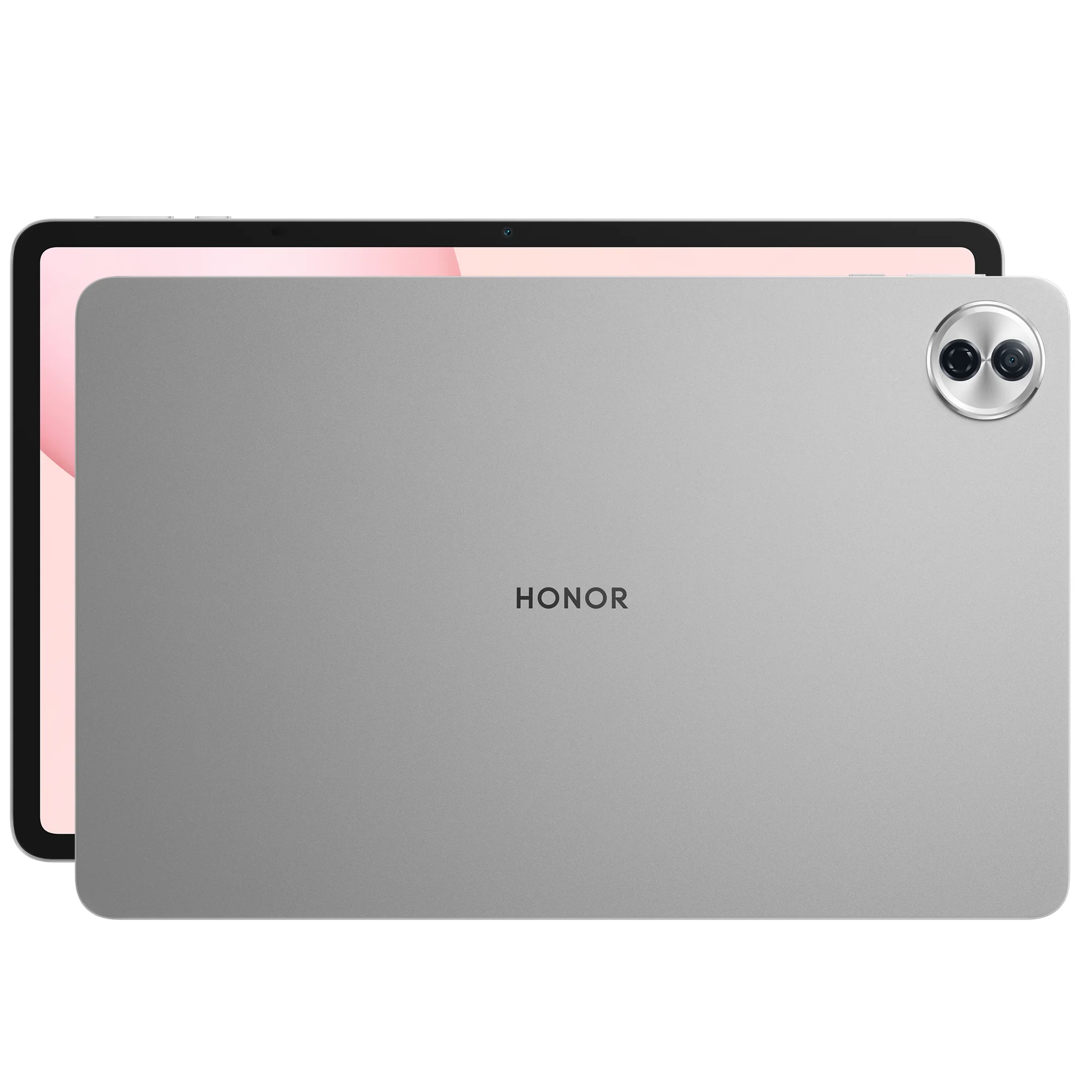 HONOR Pad 10, 120 Hz, 12,1-Zoll-2,5K HONOR Eye Comfort Display, 8 GB RAM, 256 GB ROM, Snapdragon 7 Gen 3 Prozessor, 10100mAh Akku, nur Wi-Fi, 6 Lautsprecher, Android 15, Grau