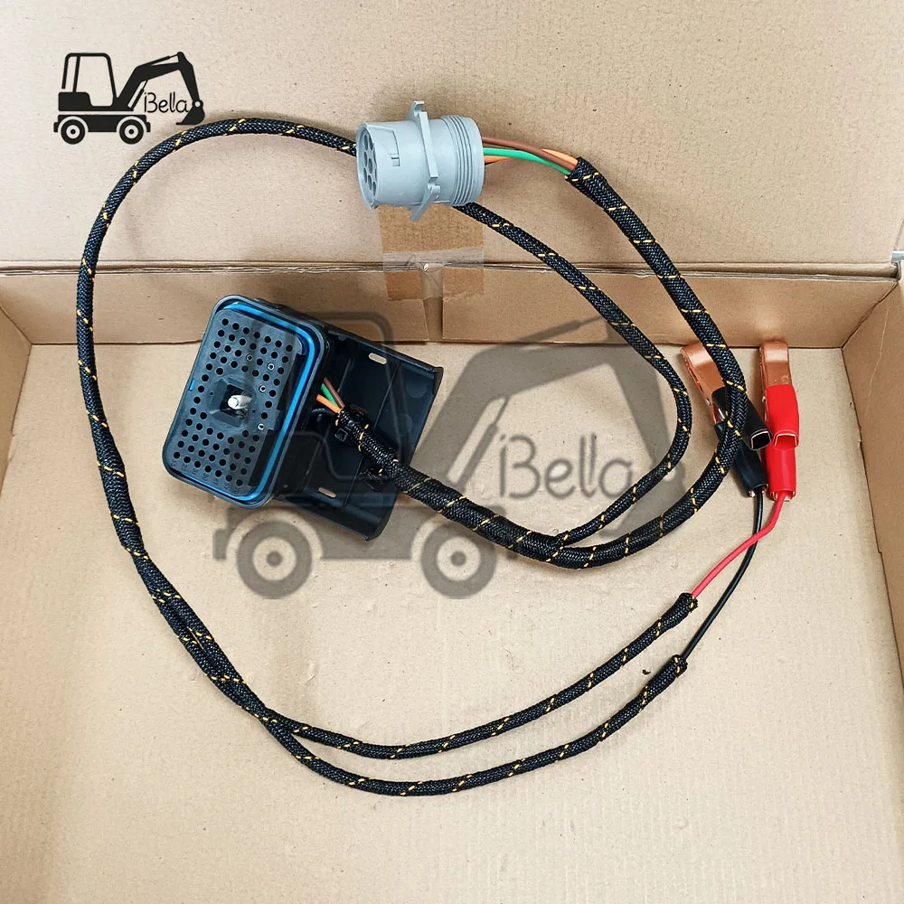 Brand new connect line for CAT EMCP4.1 4.2 interface Controller Display Programming Test cable for caterpillar wiring harness