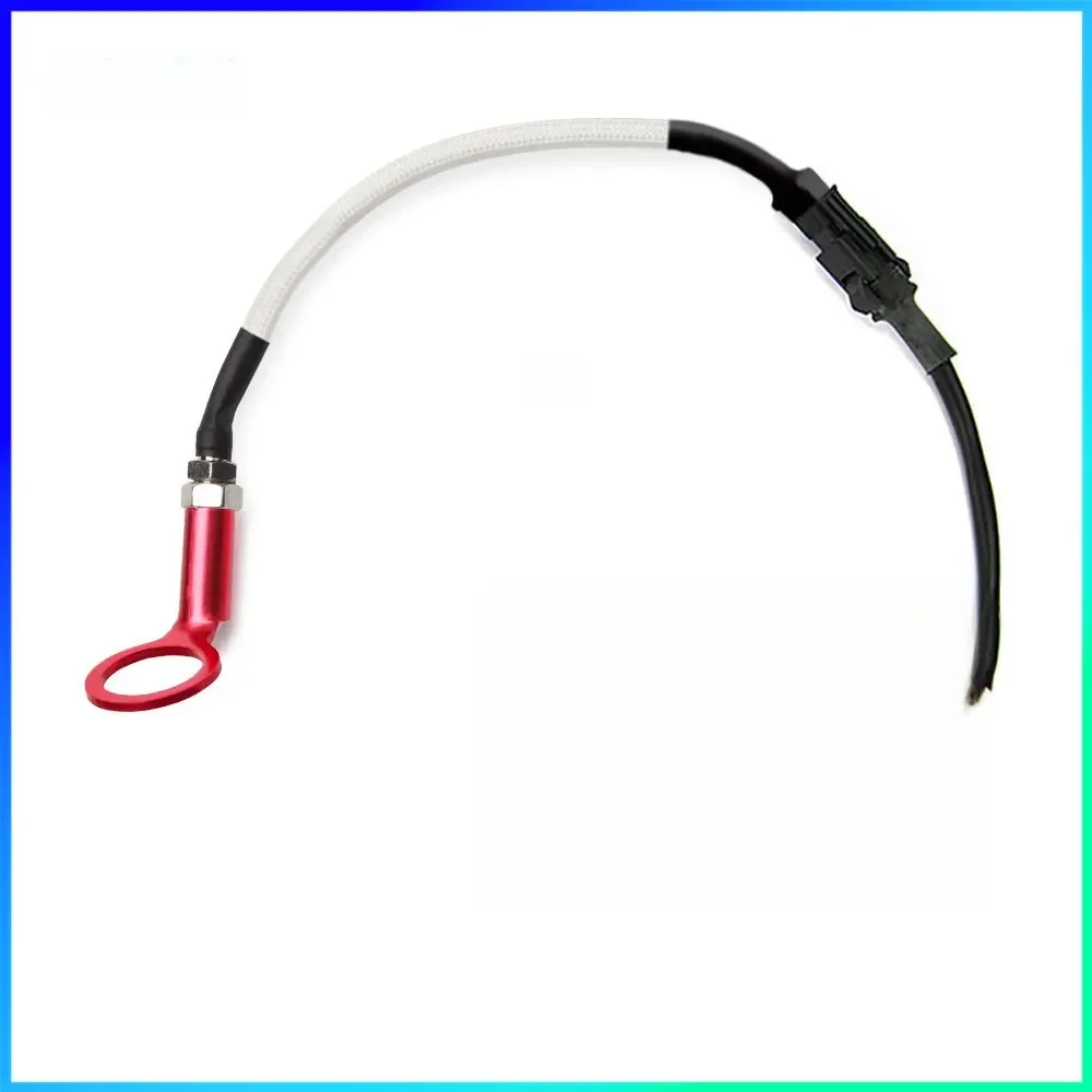 Koso motorfiets cilinderkop temperatuursensor mini vierkante digitale instrument voor nmax 125 XMAX 250 300 NMAX Universele Gauge - afbeelding 2