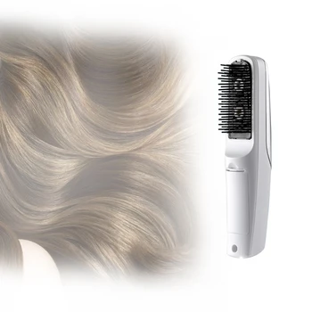 Electric hair growth comb infrared laser hair care style anti-hair loss hair red light therapy head massage hair brush