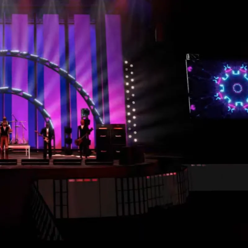 Spotlight Vectorworks 2024 Full Modules - for Mac or Windows Professional 3D Stage Lighting Simulation for Stage, Event, Concert