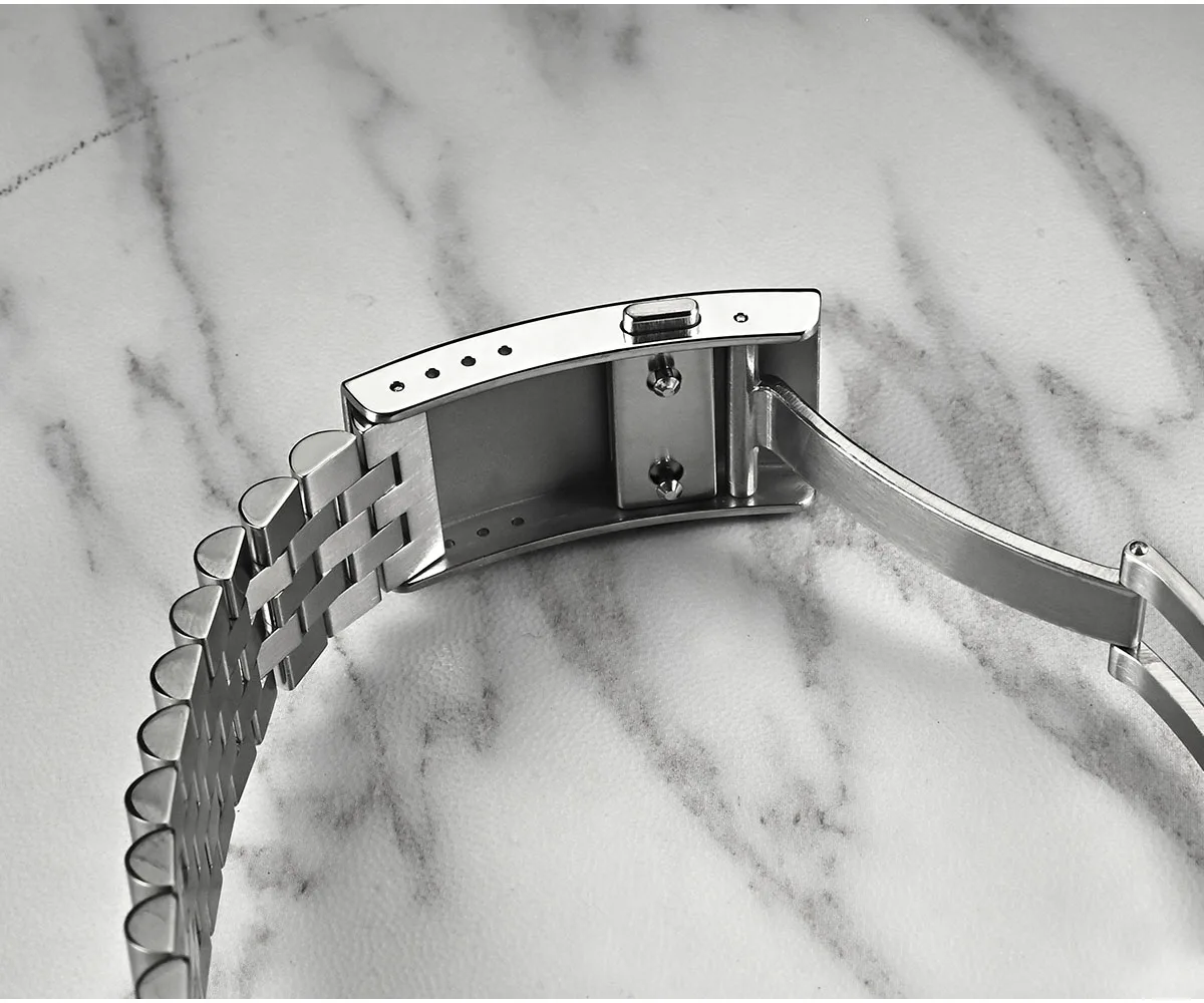San Martin 36,5mm Männer Kleid Uhr Top Marke Luxus Automatische Mechanische Mode Paare Uhren Saphir Wasserdicht 100m BGW9 – Detail 26