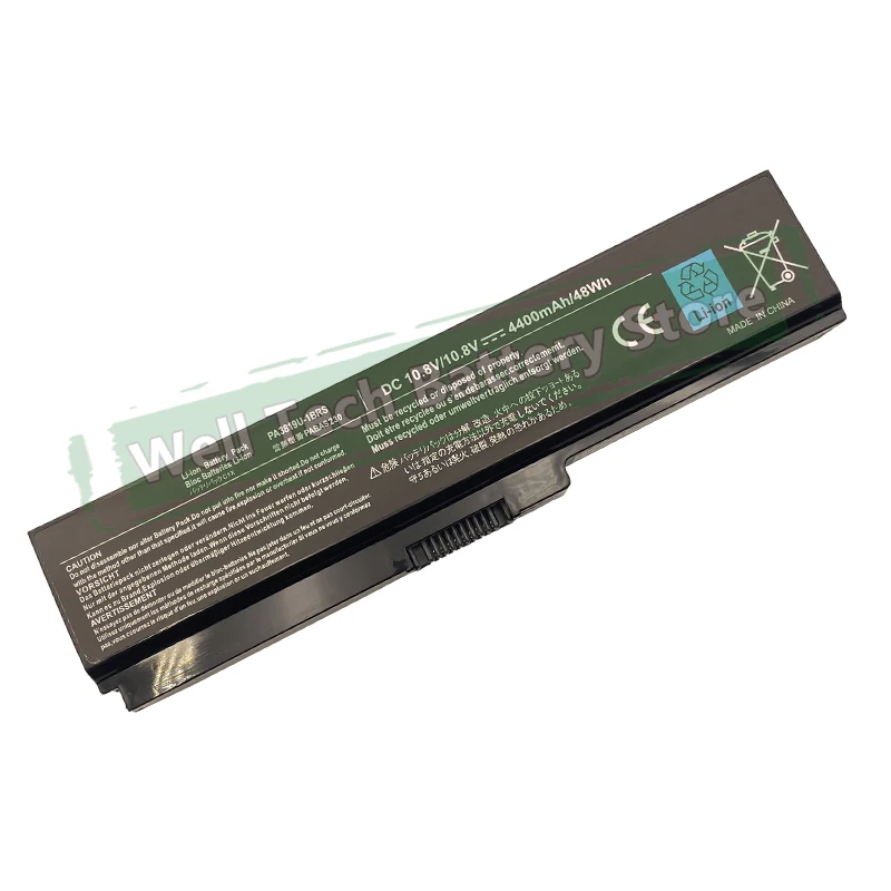 PA3819 Laptop Battery for C600D L750  L700  A660 A660D A665 A665D C675 C675D L630 L635 L640 L645 L645D L650 L655 L655D L670 L670