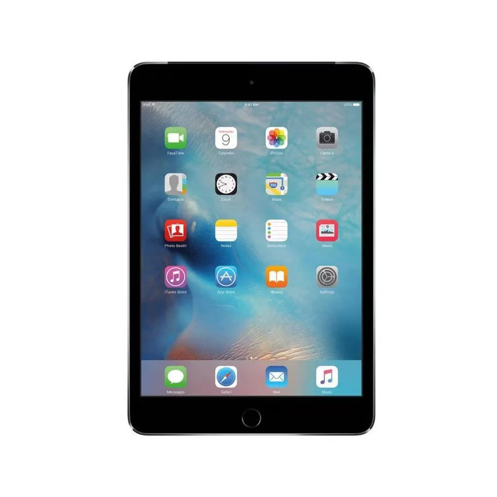 جهاز Apple iPad mini 4(2015)WiFi/3G LTE 2GB RAM 16GB/32GB/128GB ROM Chip A8 7.9 بوصة تابلت 95% جديد