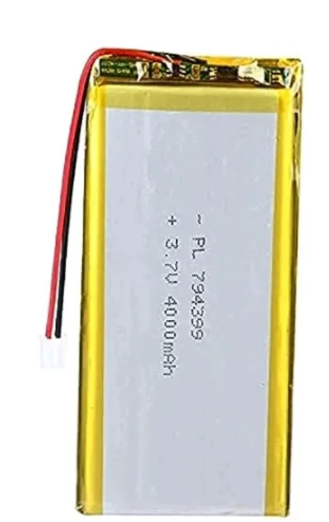 Buy More Will Cheap 794399 3.7V 4000mAh Mobile Power Storage Lithium Battery Large Capacity Power Bank New Full Capacity