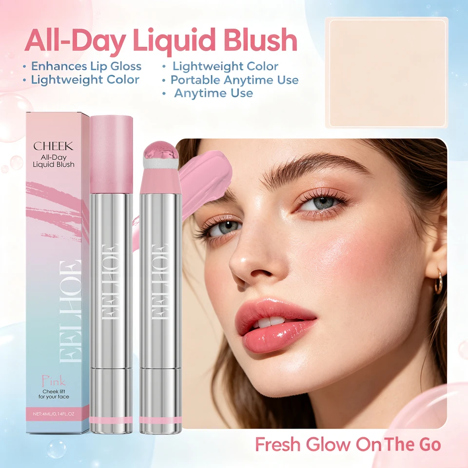Twist Liquid Blush Lip Tint Multi Use Makeup