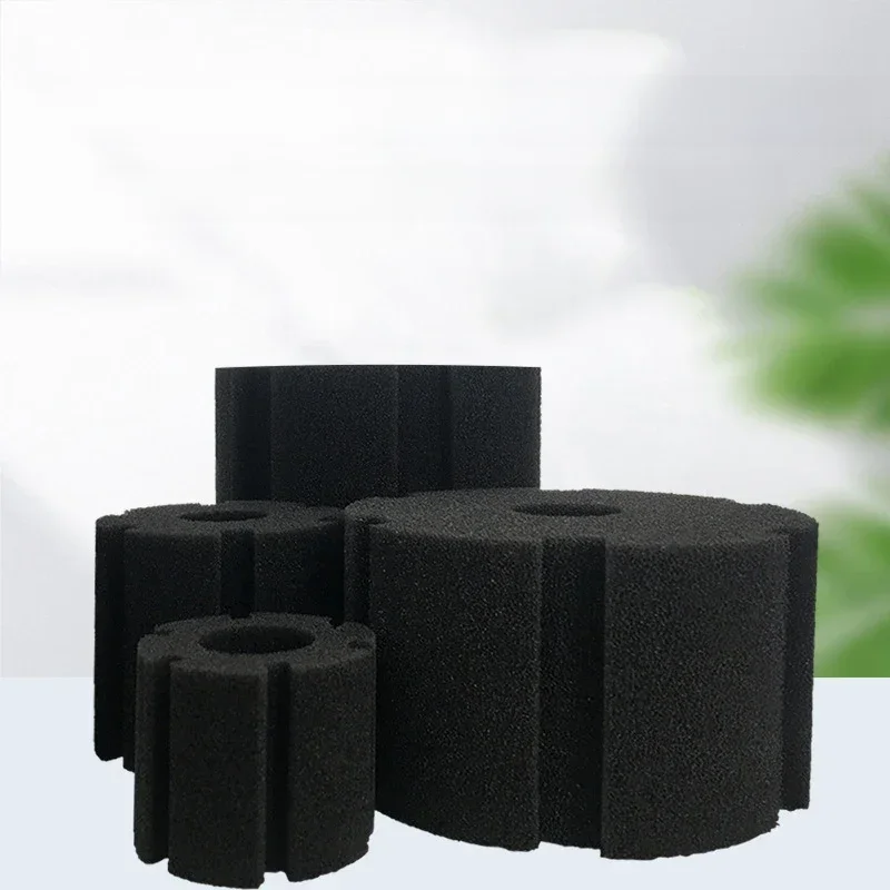 Filtr akwariowy gąbka do akwarium pompa powietrza Skimmer gąbkowy filtr biochemiczny filtr Bio akwarium Aquario Acessorio — zdjęcie 2