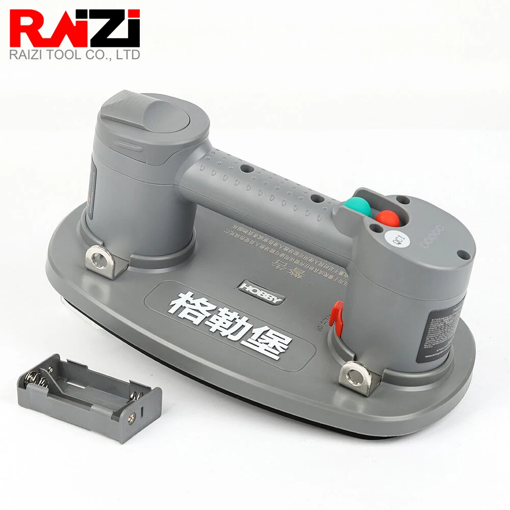 Raizi Grabo สูญญากาศดูดถ้วย H Lifter สำหรับ Drywall ไม้กระเบื้องหินแกรนิตแบบพกพา Heavy Lifting เครื่องมือ