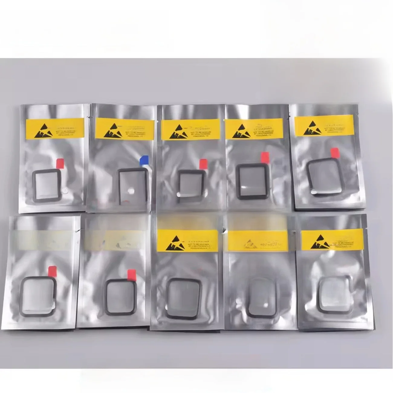 10 szt. Szkło OCA do ekranu dotykowego (panelu przedniego zewnętrznego LCD) do Apple Watch Series 12 11 10 9 8 7 6 5 4 3 Ultra 38mm 40mm 42mm 44mm 46mm — zdjęcie produktu 7