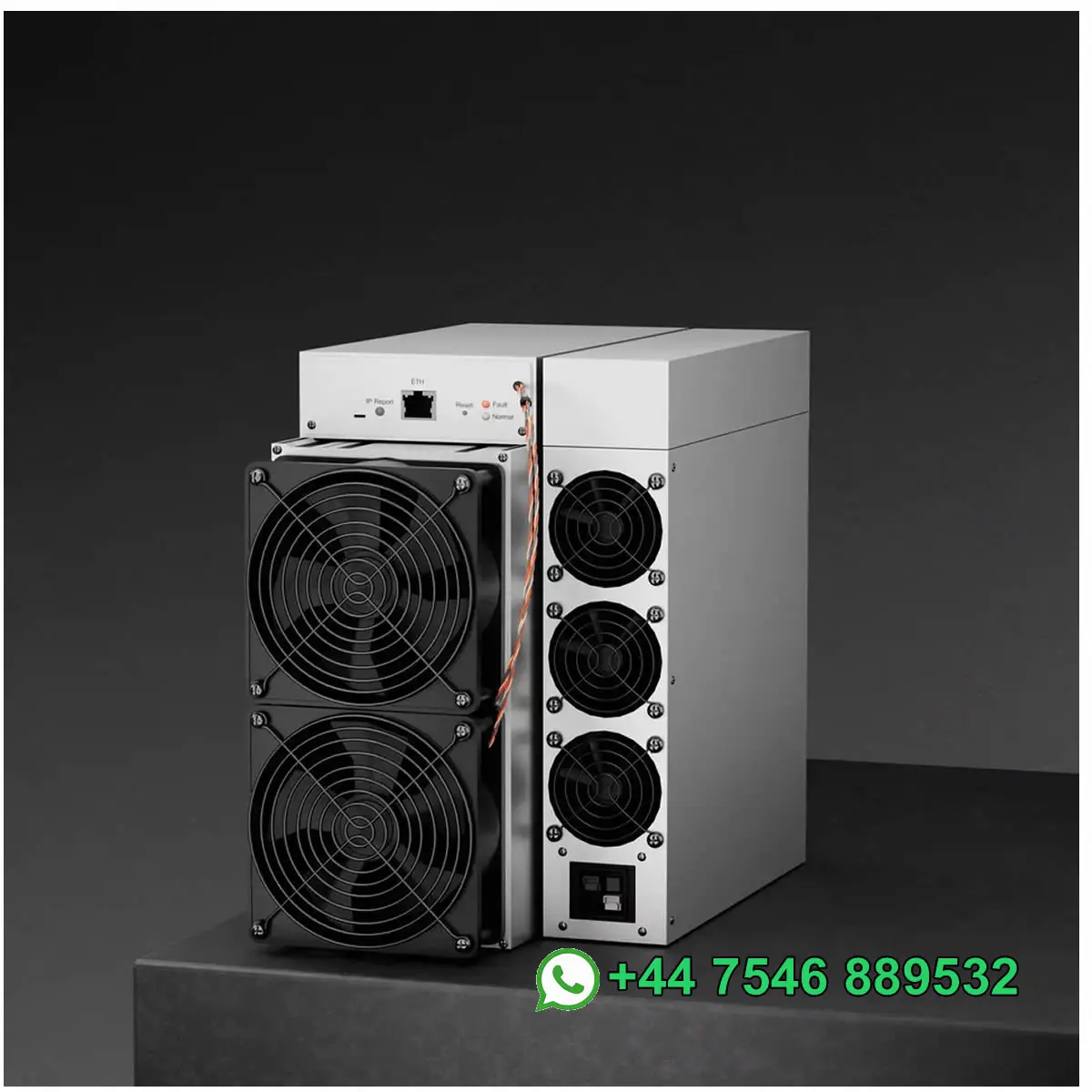 LK صفقة ساخنة أصلية جديدة Antminer L9 16GH/S 3360W Doge Litecoin LTC Coin Asic Miner