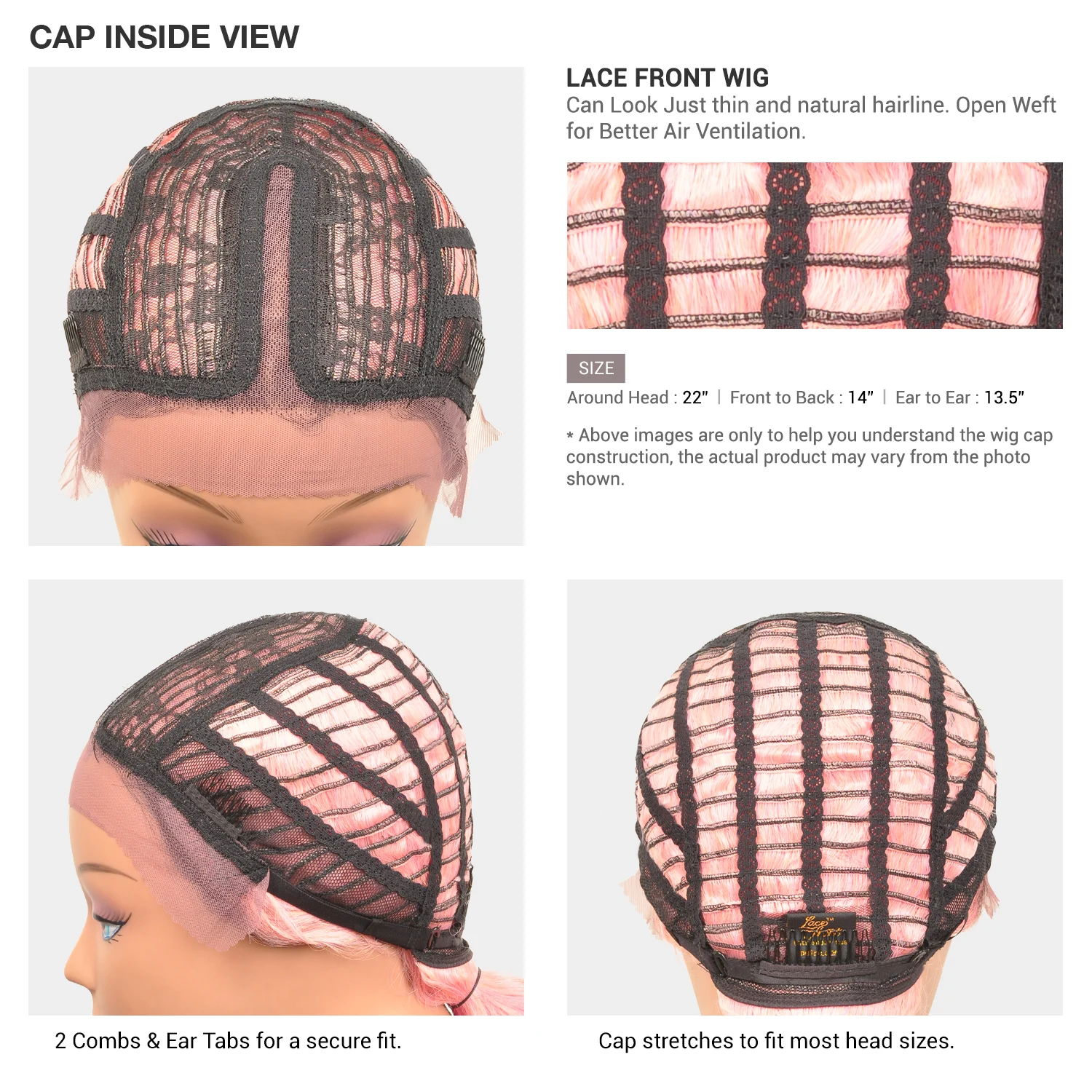 Peruka syntetyczna typu lace front Outre HD EveryWear Every33