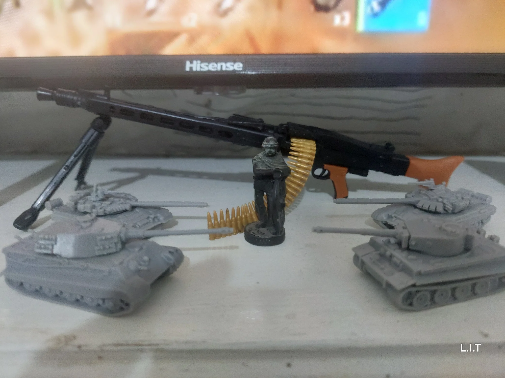 Buyer photo of this resin kit