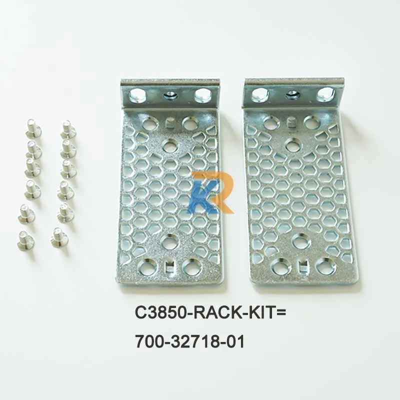 

C3850-RACK-KIT= 700-32718-01 19" Mounting Kit For Cisco Switches 2960-X/2960-XR Series and 3650/3850 Series Rack Ears