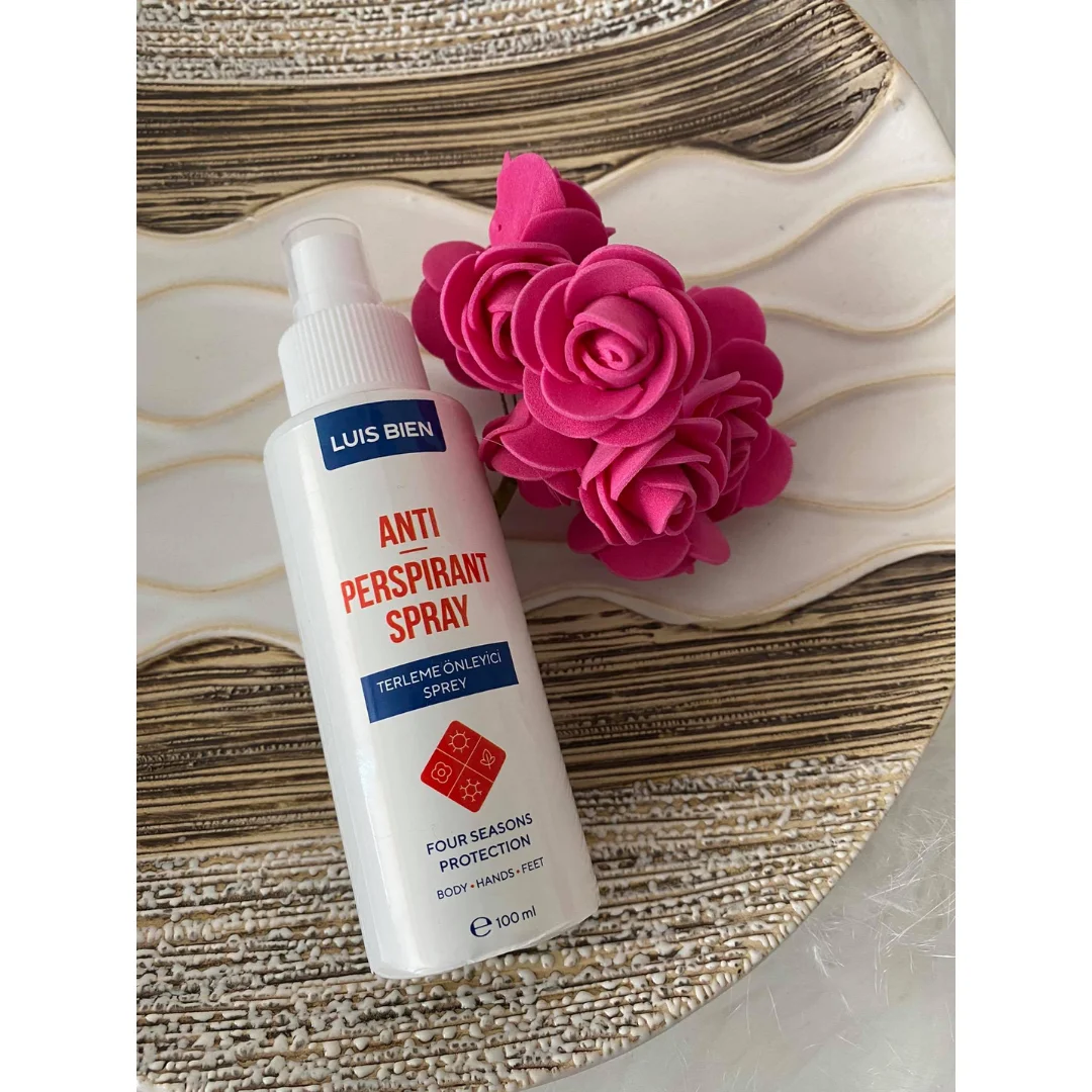 Antiperspirant Spray 100 ml Hand, Foot, Armpit Anti-perspirant spray 100 ml Prevents