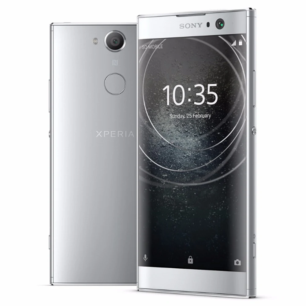 Sony – Smartphone Xperia XA2 H3113, téléphone portable reconditionné et d'origine, Android, Octa Core, écran de 5.2 pouces, 3 go de RAM, 32 go de ROM, caméra de 23mp, 4G