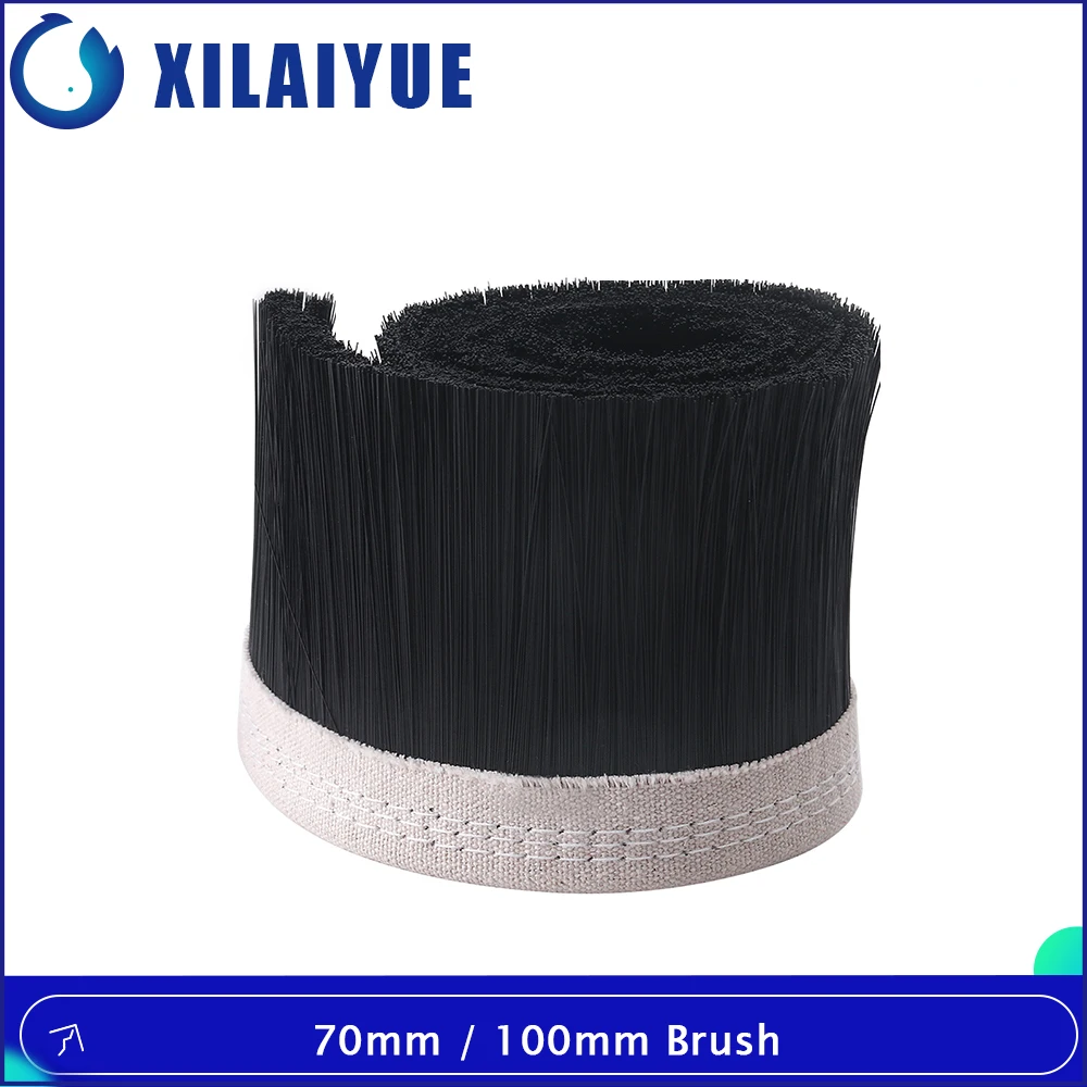 

70mm/ 100mm Brush Vacuum Cleaner Dust Collector Engraving Machine Dust Cover for CNC Router Spindle Motor