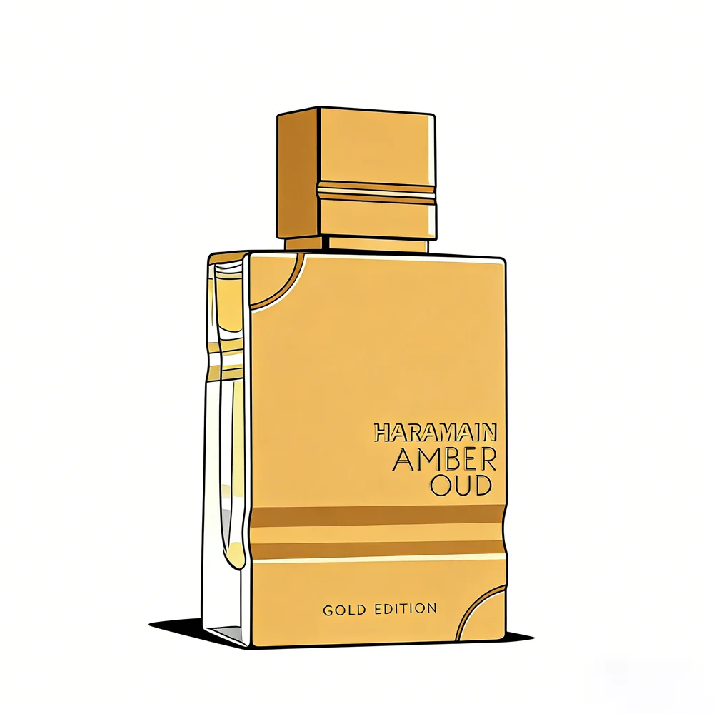 

Парфюмерия Haramain Gold Edition, духи унисекс Rich Amber Woody, идеальный рождественский подарок для мужчин и женщин