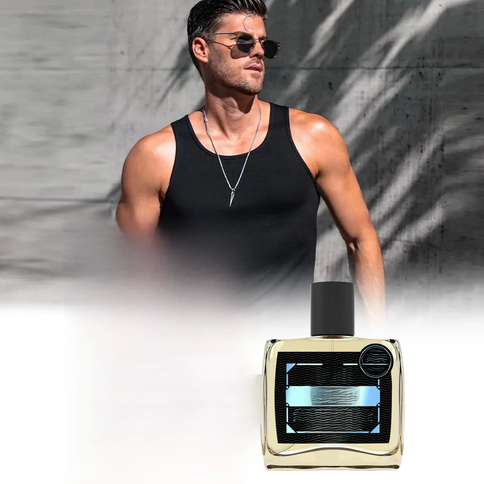 Roxelis 50ml messieurs Cologne phéromone parfum augmenter charme confiance rencontres flirt attirer durable Glamour hommes parfum