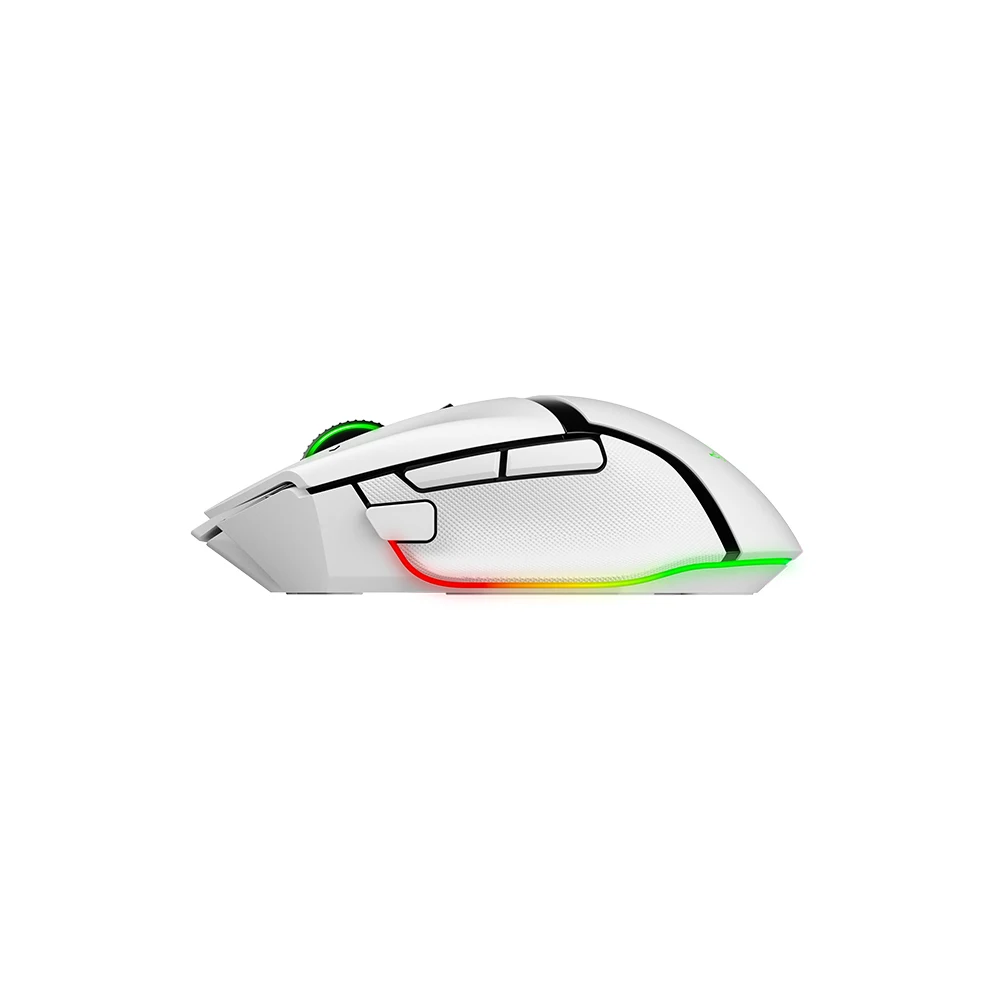 Laser Korea Razer Basilisk V3 Pro 35K White Basilisk V3 Pro 35K White Wireless Gaming mouse