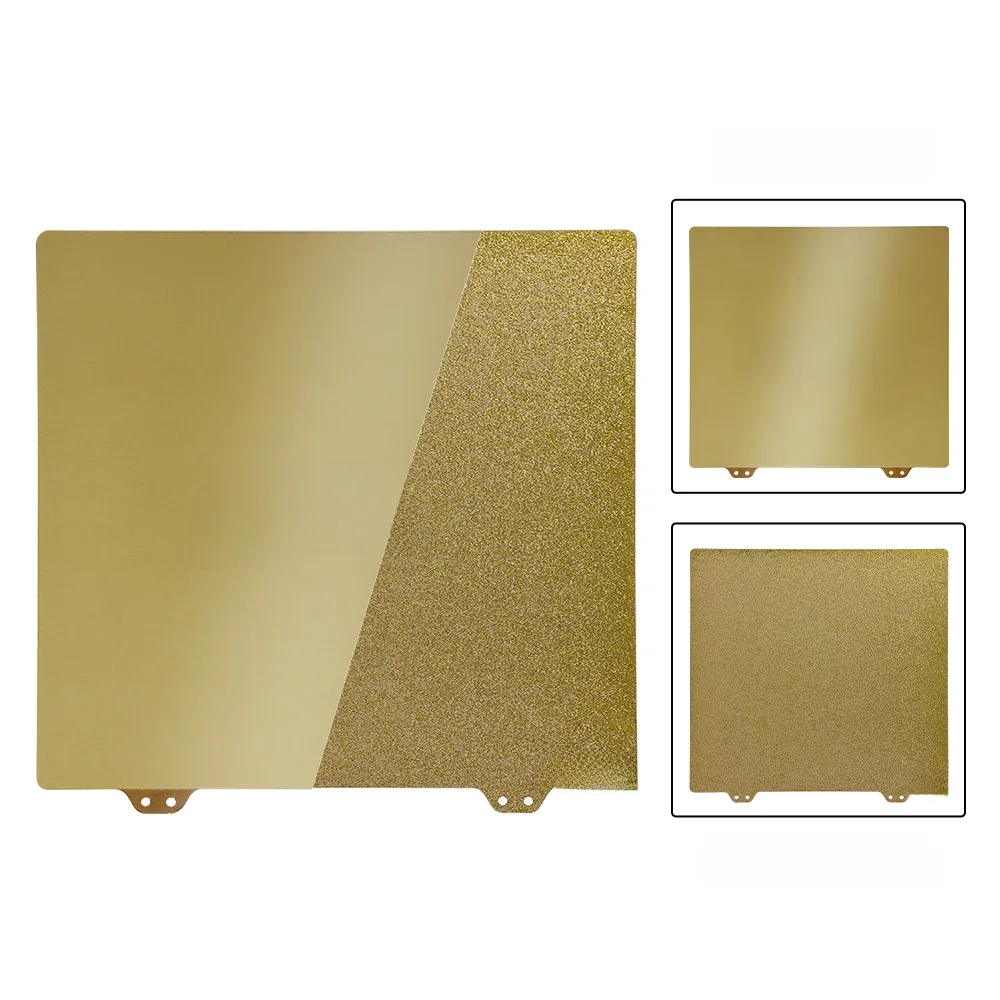 FYSETC JanusBPS Verwijdering Lente Dubbelzijdig Staalplaat Vooraf Toegepast PEI 235/310/355/377mm MK52 Voor Voron MK3S 3d Printer Hot Bed - afbeelding 2