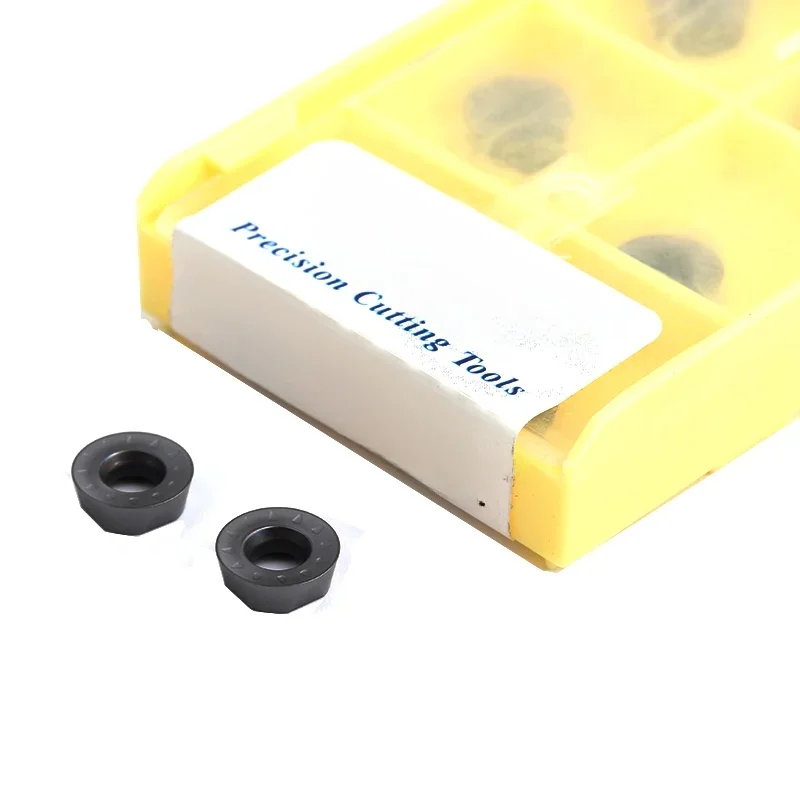 10 pièces RCMT0602 MO RPMT08T2 RPMT1003 RPMT10T3 RPMT1204 MOE JS LF6018 insert en carbure DESKAR CNC tour fraise outils de tournage