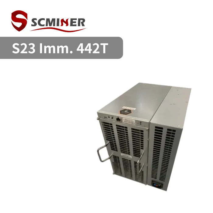 

P. FANTASTIC SALES BUY 5 GET 3 FREE Bitmain Antminer S23 Immersion 442Th/s 5304W Bitcoin Miner