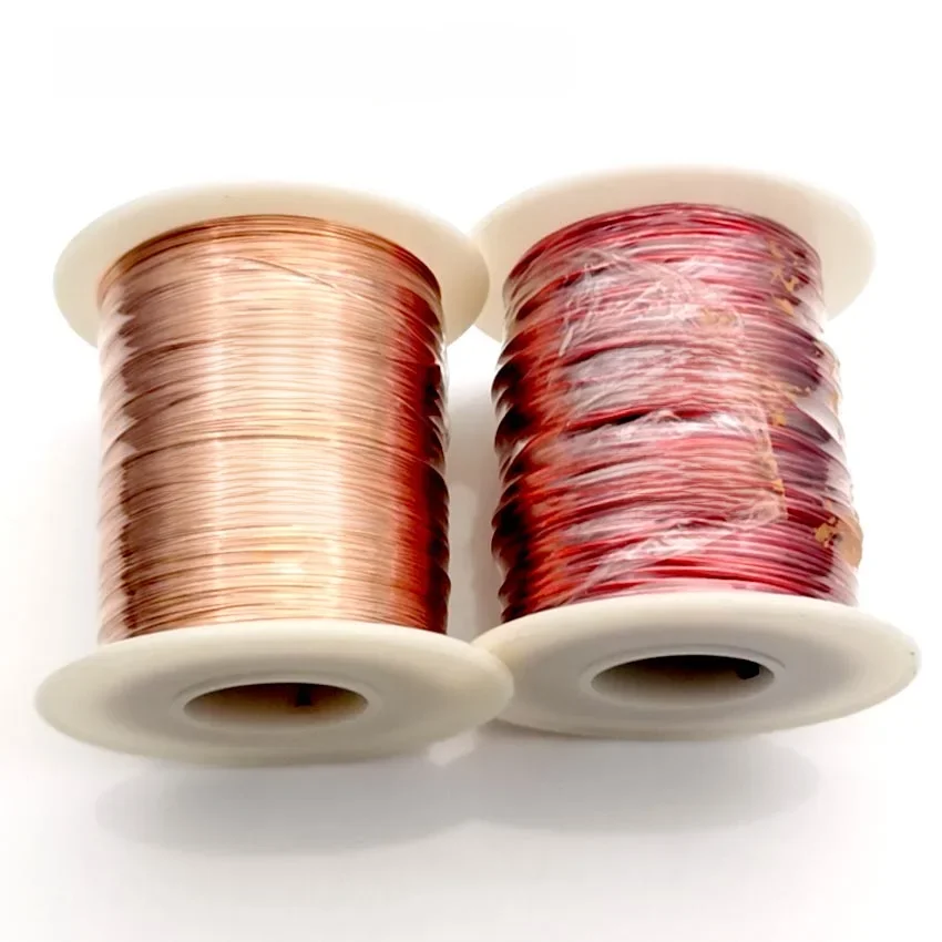 0,1mm 0,2mm 0,3mm 0,4mm 0,5mm 0,6mm 0,7mm 0,8mm 0,9 mmCable Kupfer Draht magnet Draht Emaillierten