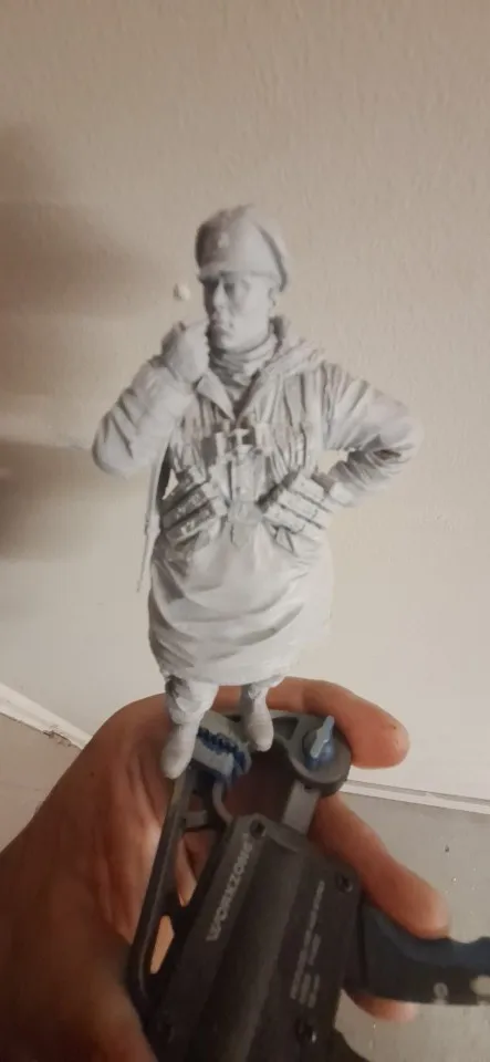 Buyer photo of this resin kit