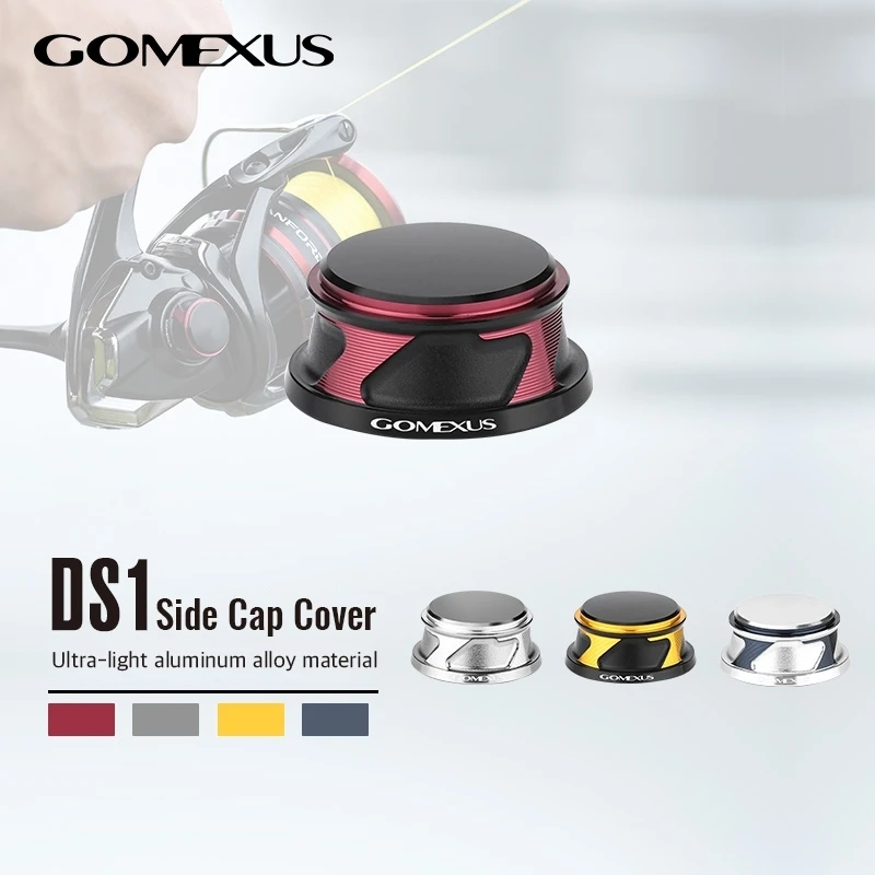 

GOMEXUS Fishing Reel Side Cap Cover Use For Shimano Stradic Stella Twin Power Daiwa Certate Exist Spinning Reel