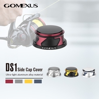 GOMEXUS Fishing Reel Side Cap Cover Use For Shimano Stradic Stella Twin Power Daiwa Certate Exist Spinning Reel