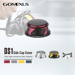 GOMEXUS-cubierta de tapa lateral para carrete de pesca, uso para carrete giratorio Shimano Stradic Stella Twin Power Daiwa Certate Exist